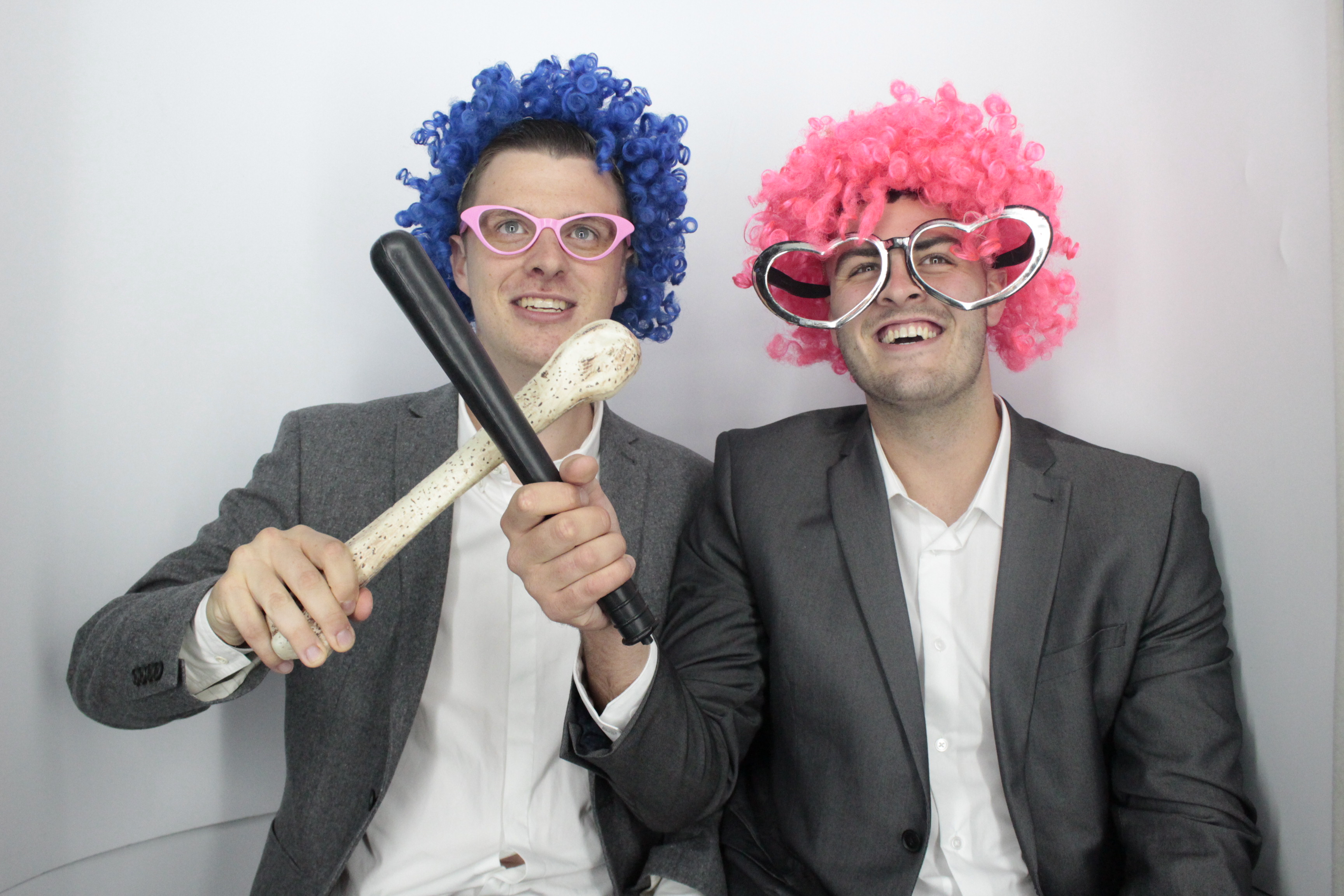 Kim & Andy's Wedding | View more photos from the event at gallery.myphotoboothexperience.co.uk/u/MyPhotoBoothExperienceLtd/Kim-Andys-Wedding